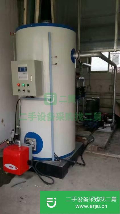 河南出售二手恒安CWNS1.4-95/70-YQ燃氣熱水鍋爐