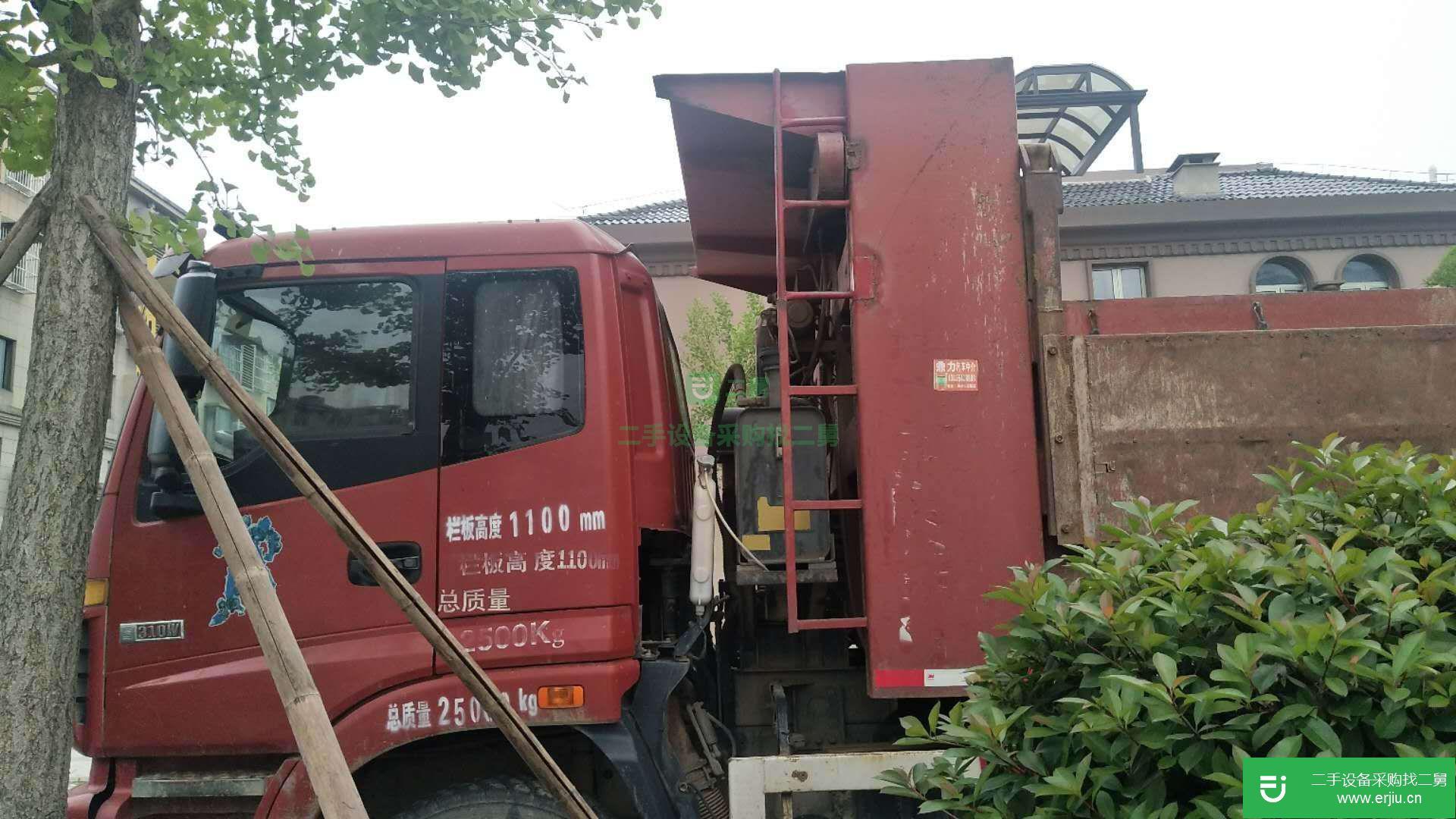 安徽出售二手福田歐曼310馬力自卸車