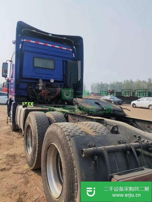 河北出售歐曼牽引車，460馬力雙驅(qū)，富康發(fā)動機國五排放