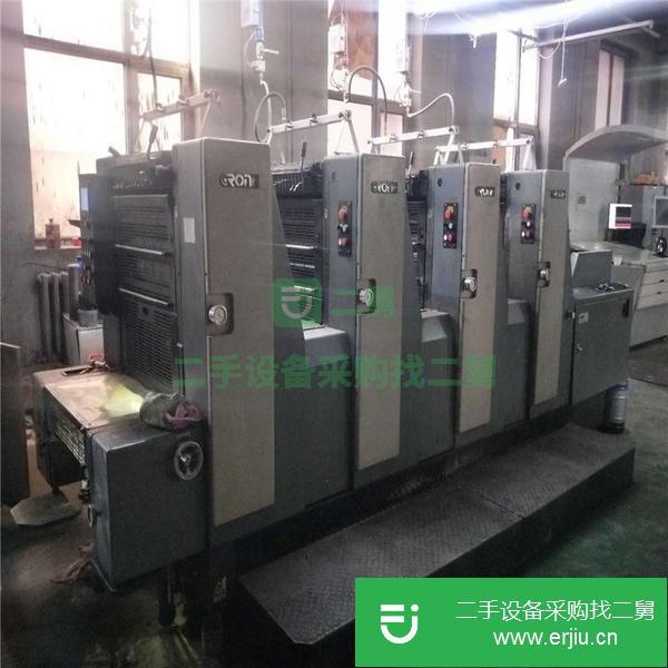 福建出售二手冠華印刷機