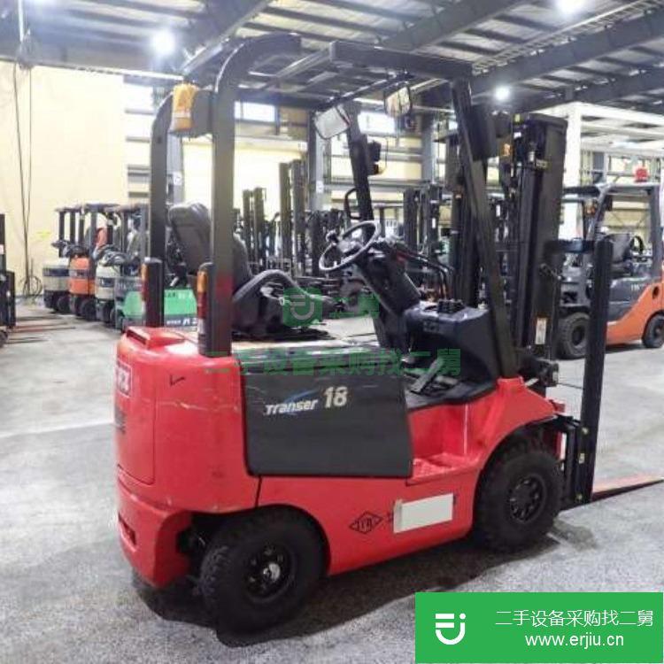 上海出售二手力至優2噸CPCD15電動叉車