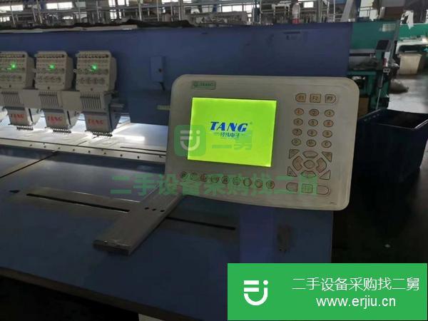 江蘇出售二手940/300經緯繡花機