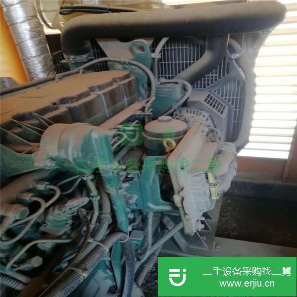 河北出售二手沃爾沃450千瓦柴油發電機組
