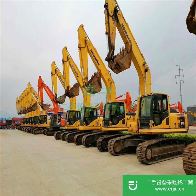安徽出售二手小松挖掘機(jī)