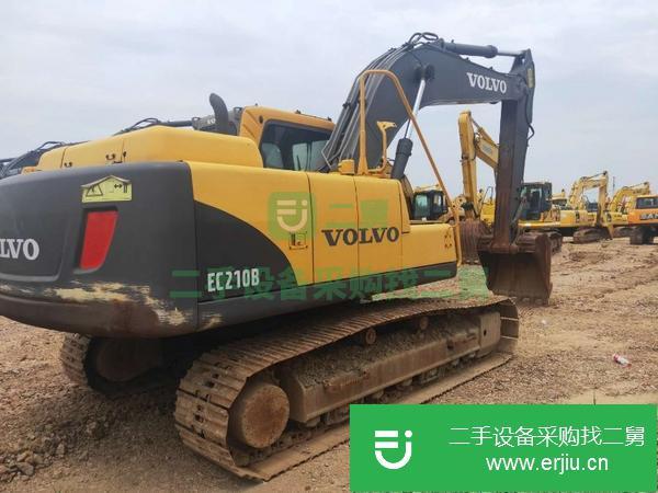 湖北出售原裝二手沃爾沃挖掘機