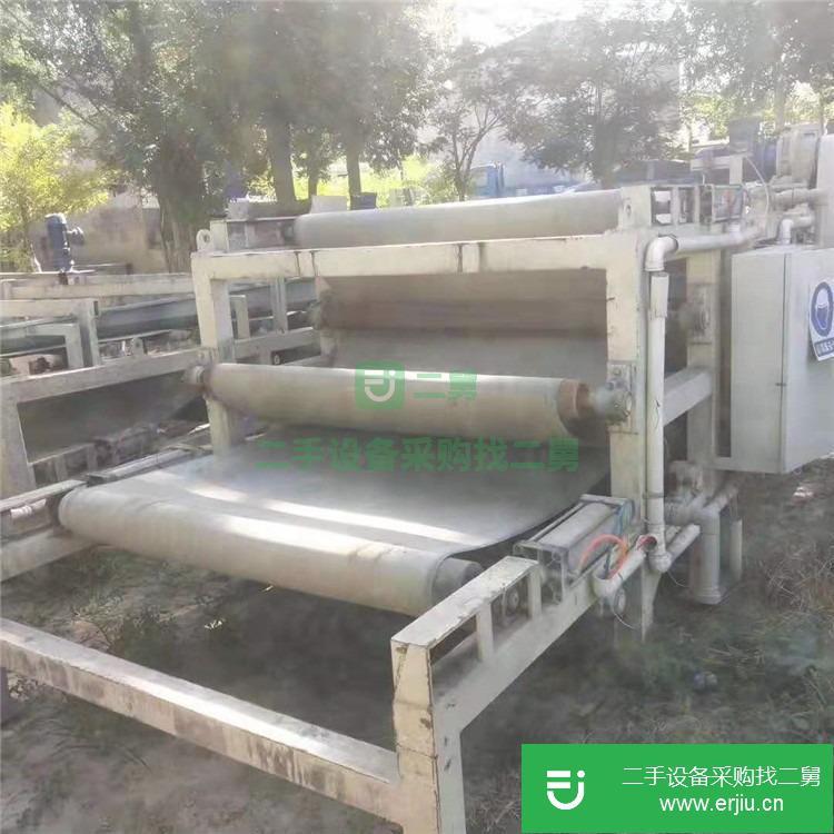 山東出售二手帶式壓濾機