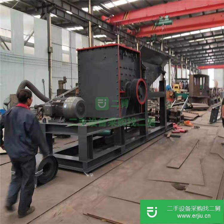河南出售二手移動破碎機