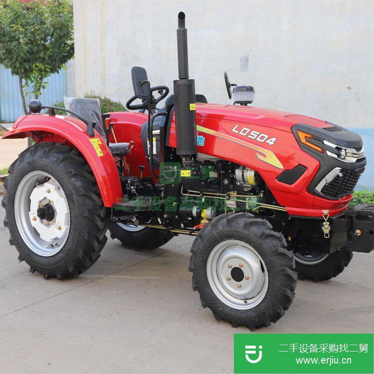 山東出售二手雙聯HX-504四輪拖拉機