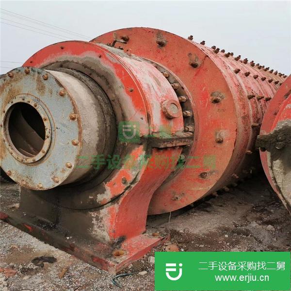 山東出售二手球磨機