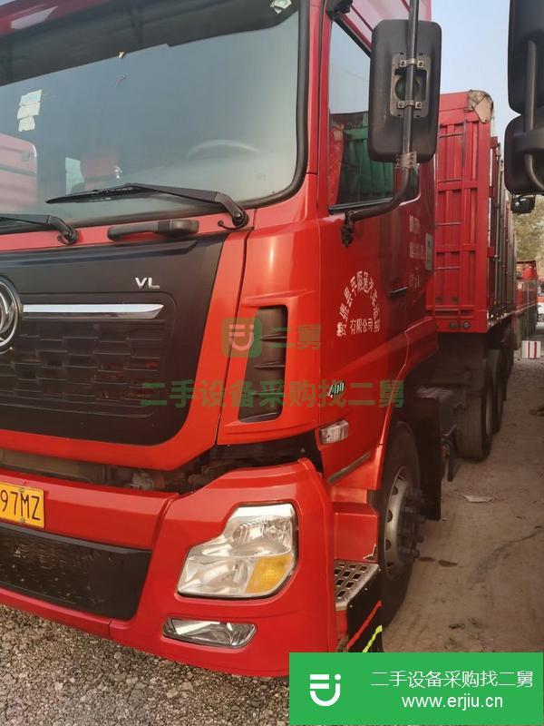 河北出售二手東風天龍牽引車，400馬力