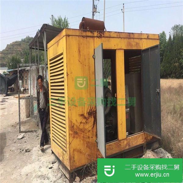 河北出售二手沃爾沃450千瓦柴油發電機組