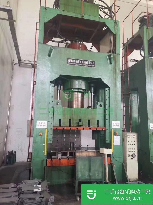 山東出售二手1000噸框架式油壓機(jī)