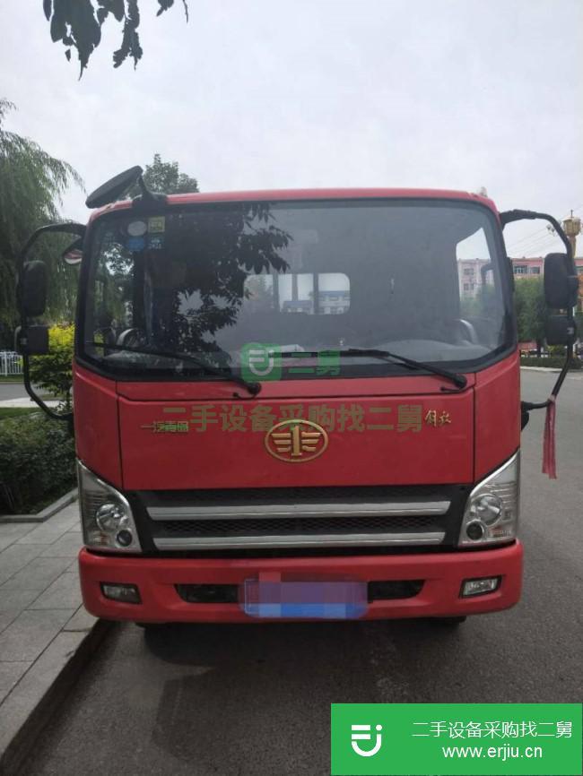 黑龍江出售二手一汽解放貨車