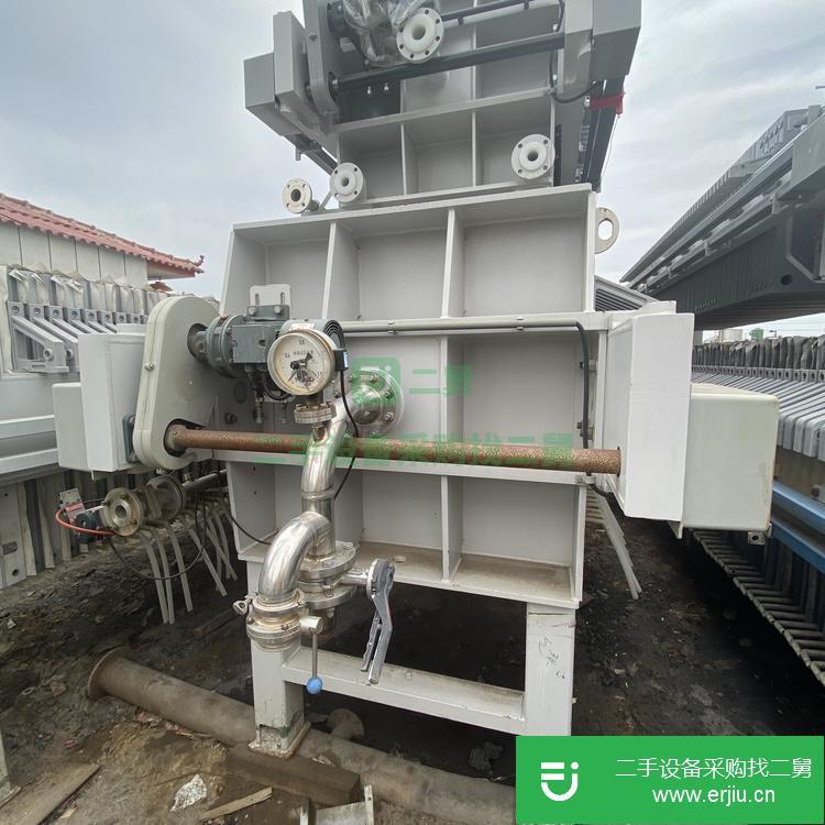 山東出售二手自動隔膜壓濾機