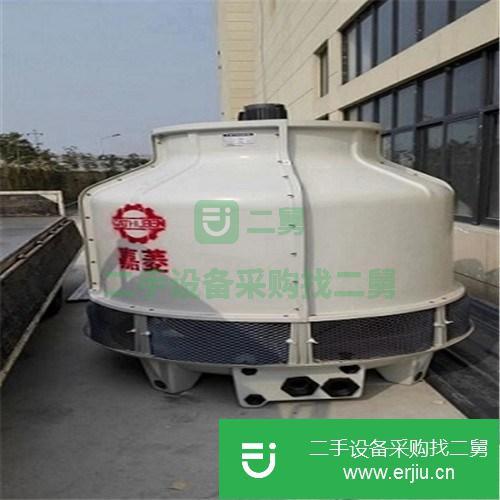 廣東出售二手125噸圓形冷卻塔