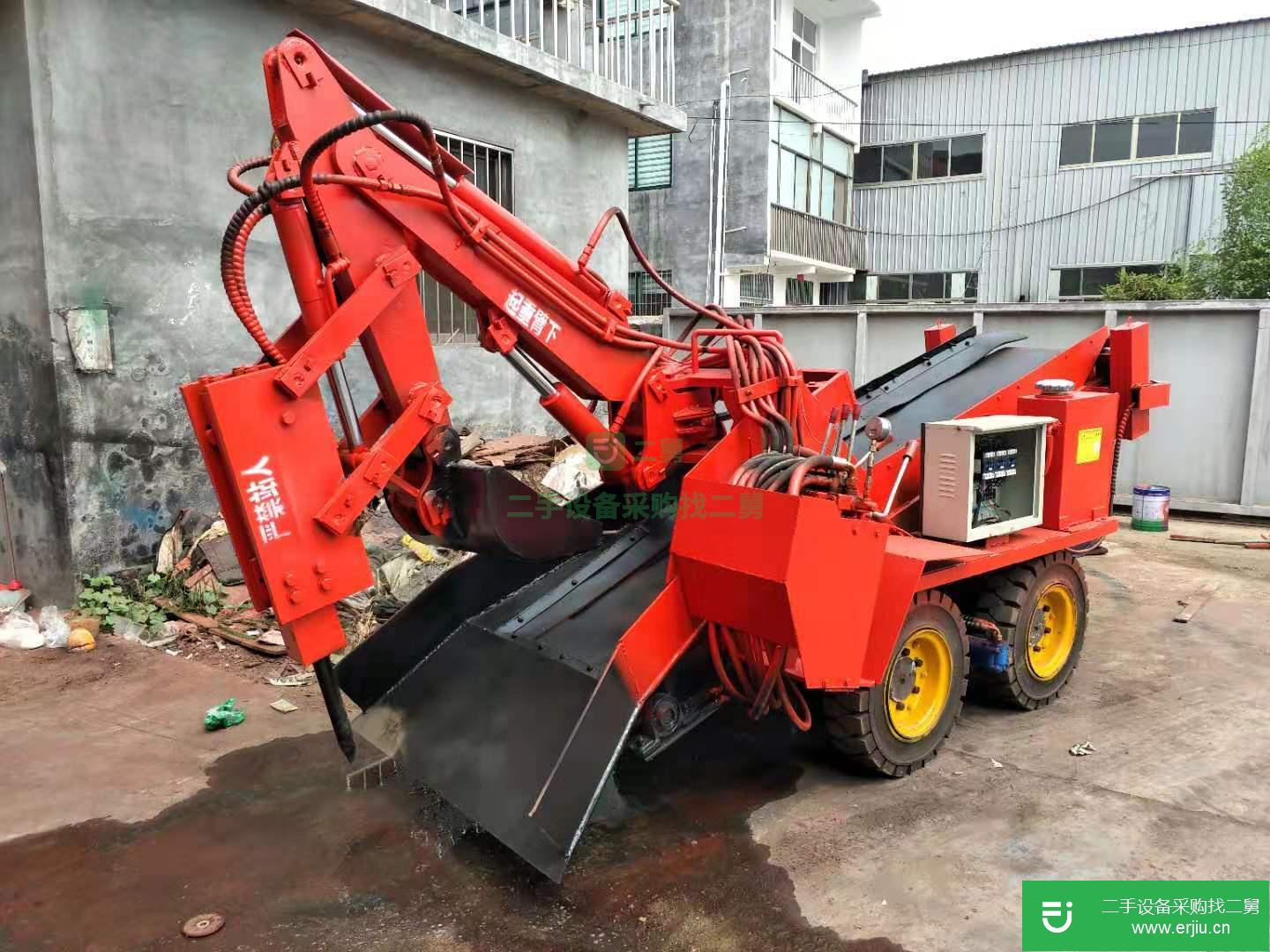 山東出售二手ZWY-80輪式扒渣機(jī)