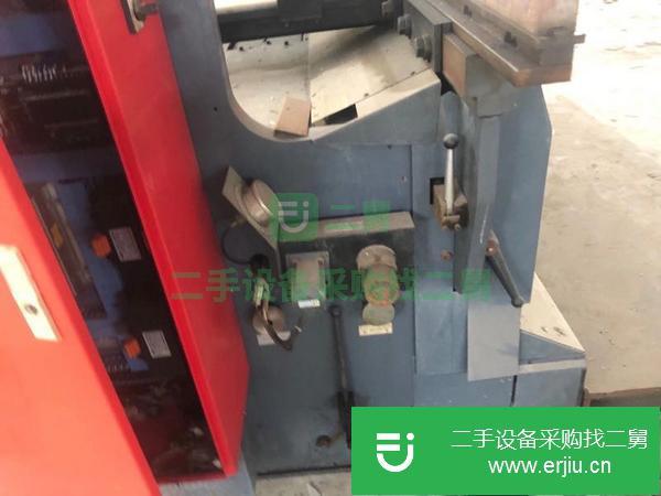 江蘇出售二手電液數控折彎機