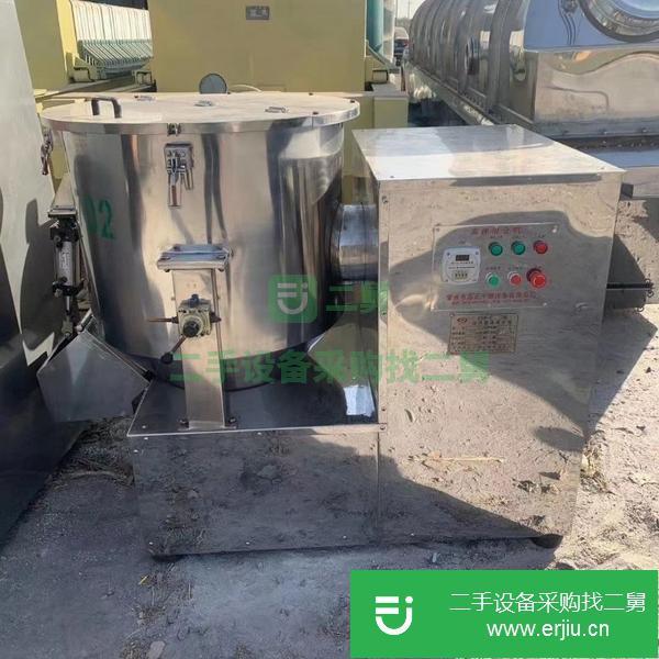 山東出售二手立式高速混合機