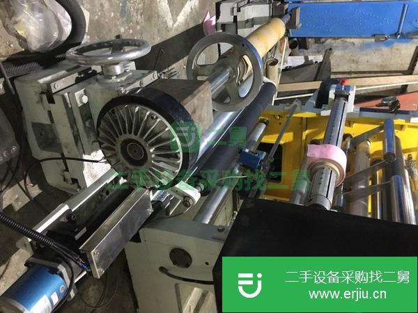 廣東出售二手一米同步帶高速300米分切機(jī)