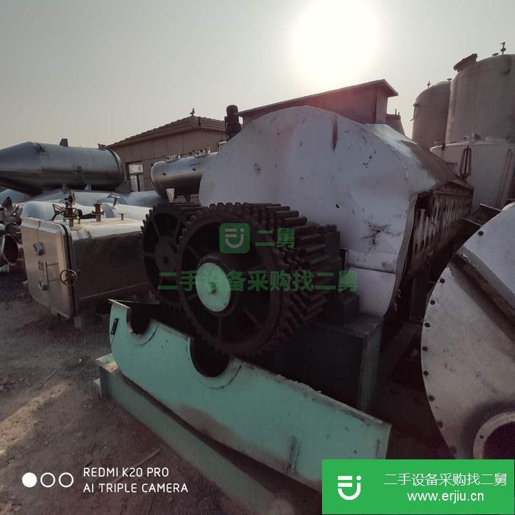 山東出售二手漿式干燥機