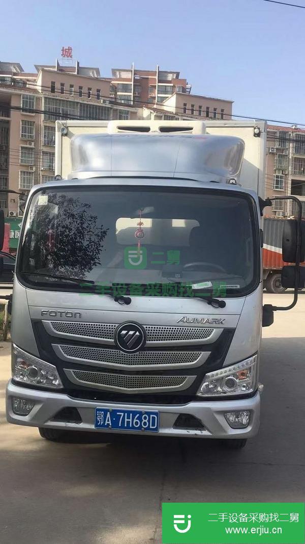 湖北出售二手歐馬可130馬力冷藏車湖北出售二手歐馬可130馬力冷藏車