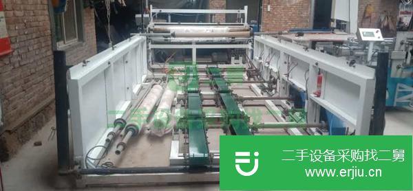 河南出售二手1880型衛(wèi)生紙復卷機