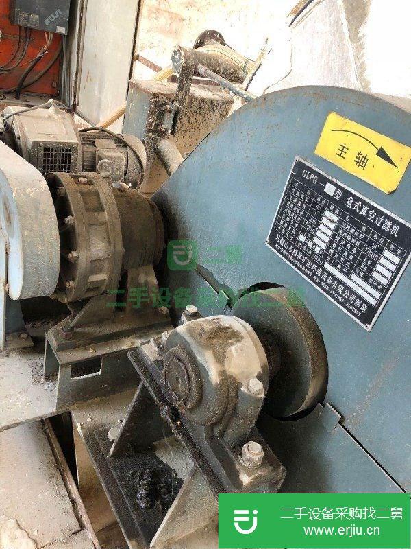 廣東出售盤式20平方真空過濾機