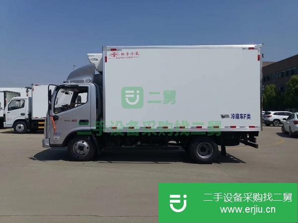甘肅出售二手福田奧鈴4米2148馬力冷藏車