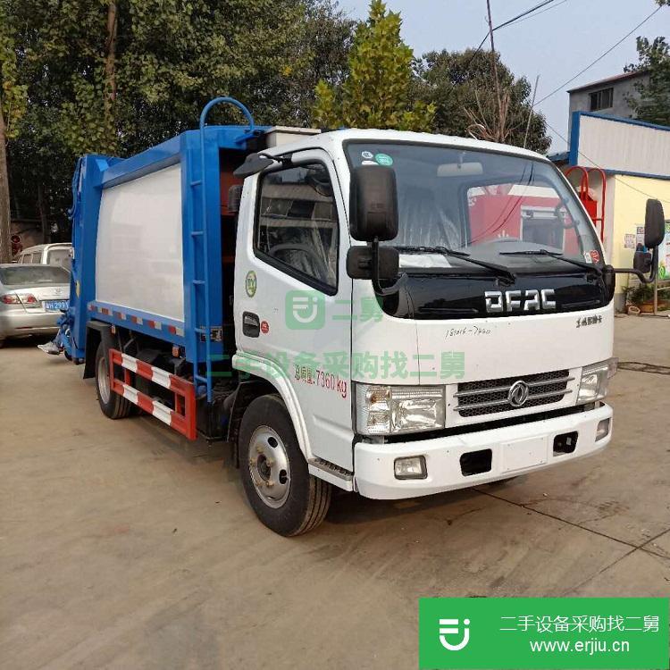 山東出售二手東風壓縮式垃圾車