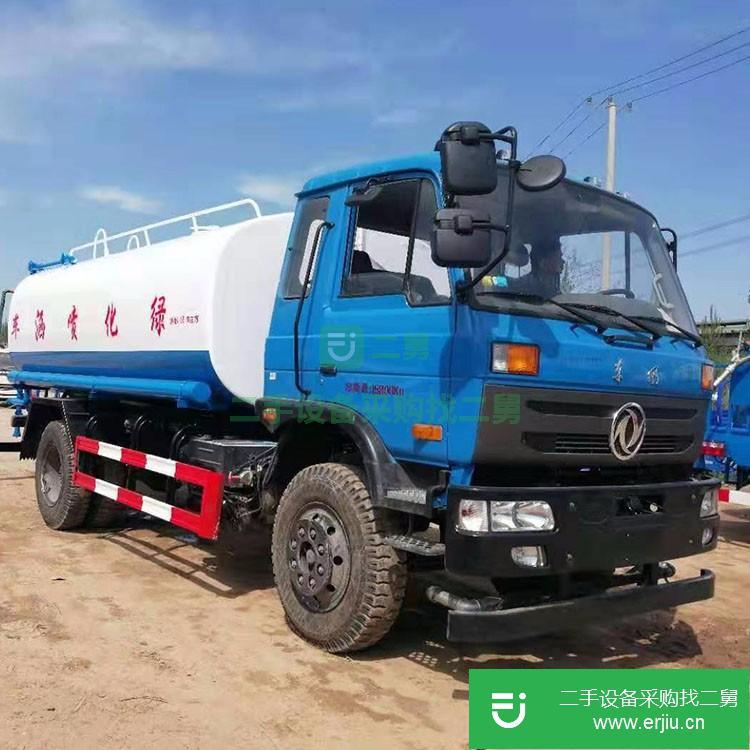 山東出售二手園林綠化灑水車