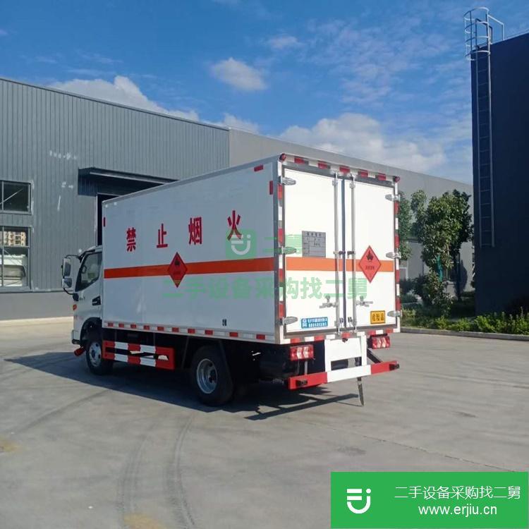 山東出售二手國六江淮4.2米廂式危險品運(yùn)輸車