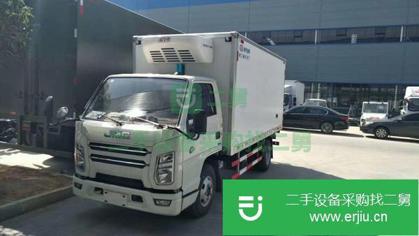 江西出售二手福田4.2米國六冷藏車