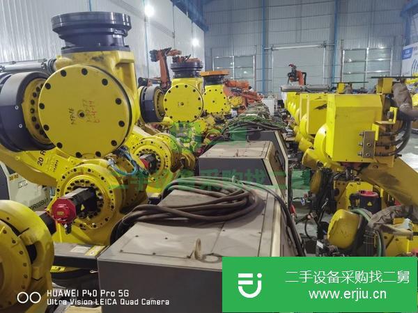 河北出售二手工業發那科焊接切割機器人
