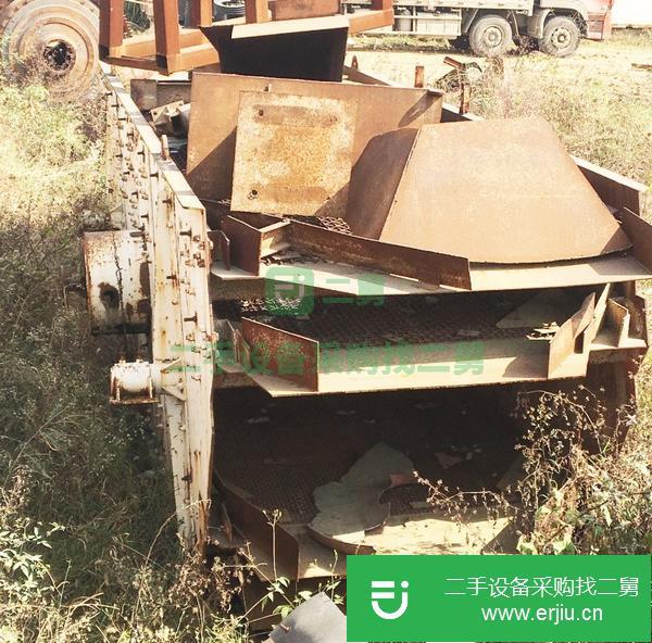 湖北出售二手1212移動破碎機(jī)