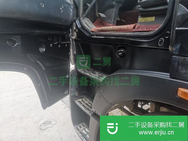 山東出售二手國四豪沃牽引車 440馬力德國曼發(fā)動機(jī)