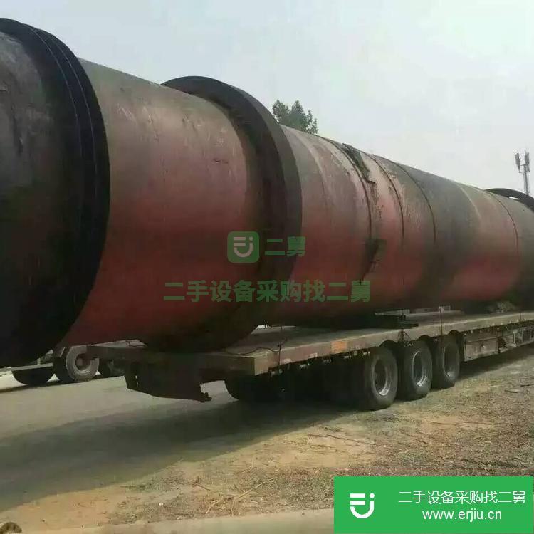 山東出售二手回轉(zhuǎn)滾筒刮板烘干機