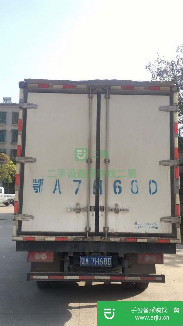 湖北出售二手歐馬可130馬力冷藏車湖北出售二手歐馬可130馬力冷藏車