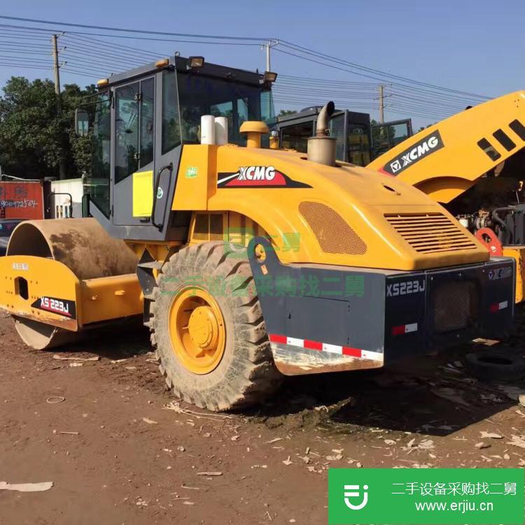 上海出售二手徐工20噸壓路機