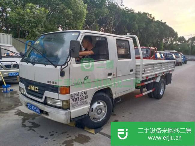 江蘇出售二手江鈴順達3.3米貨車