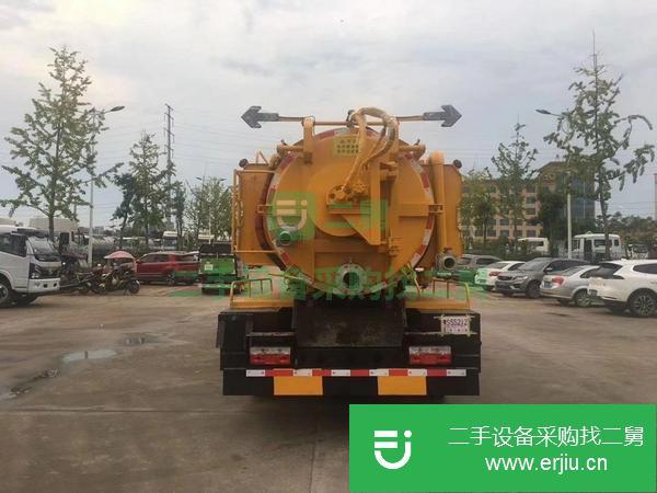 湖北出售二手多利卡d7清洗吸污車