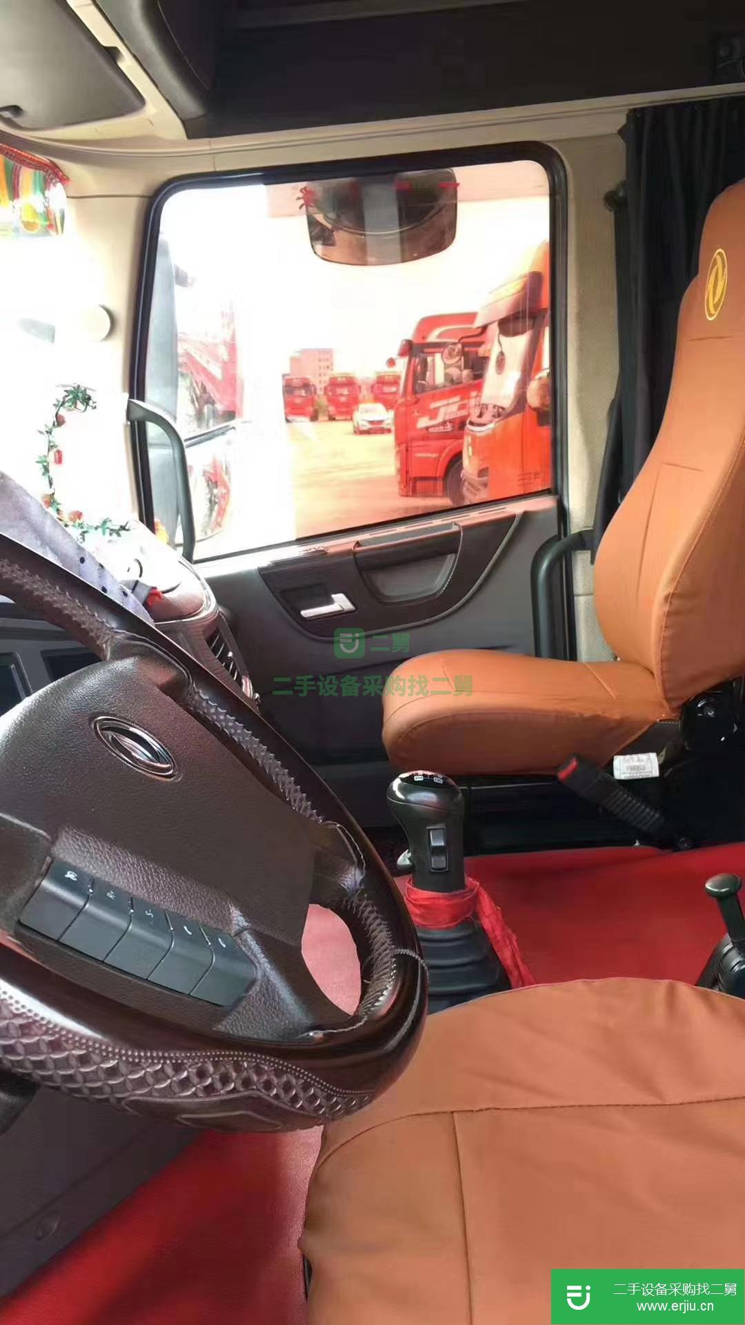 江西出售二手東風520馬力半掛車