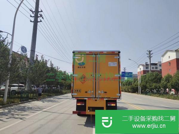 天津出售二手福田瑞沃廂式運(yùn)輸車