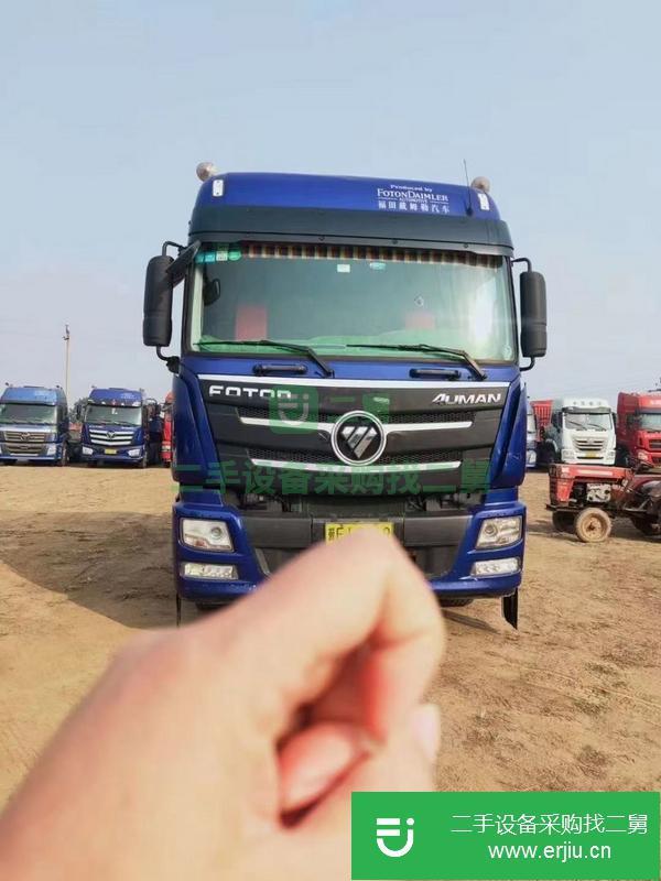 河北出售歐曼牽引車，460馬力雙驅(qū)，富康發(fā)動機國五排放