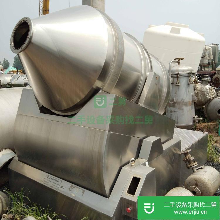山東出售二手二維運動混合機
