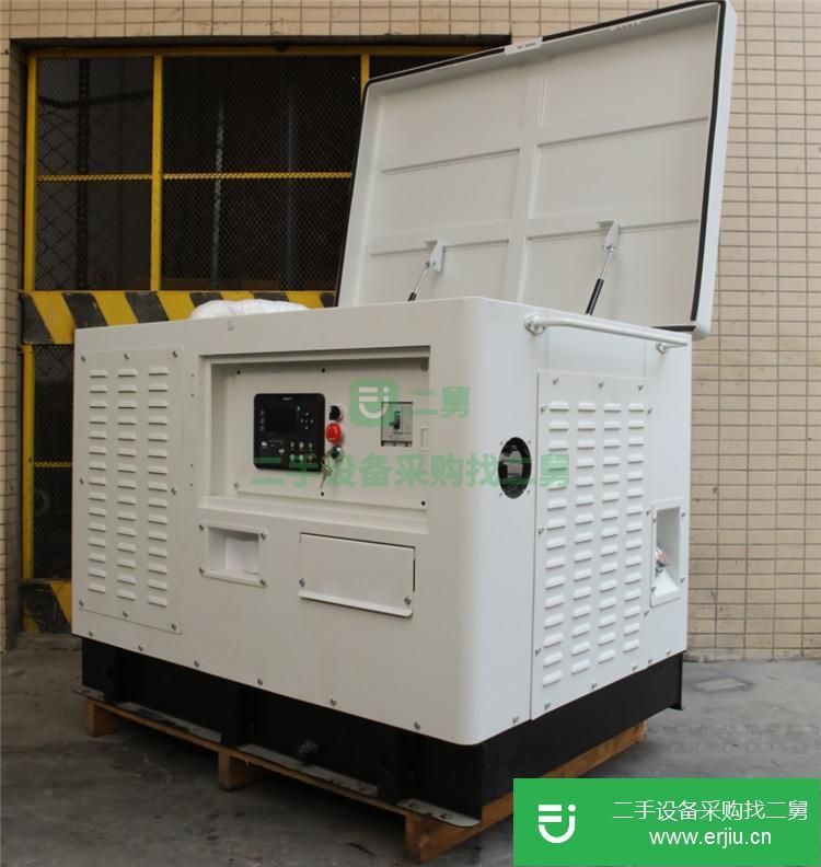 上海出售二手大澤動力三相四線20KW柴油發電機