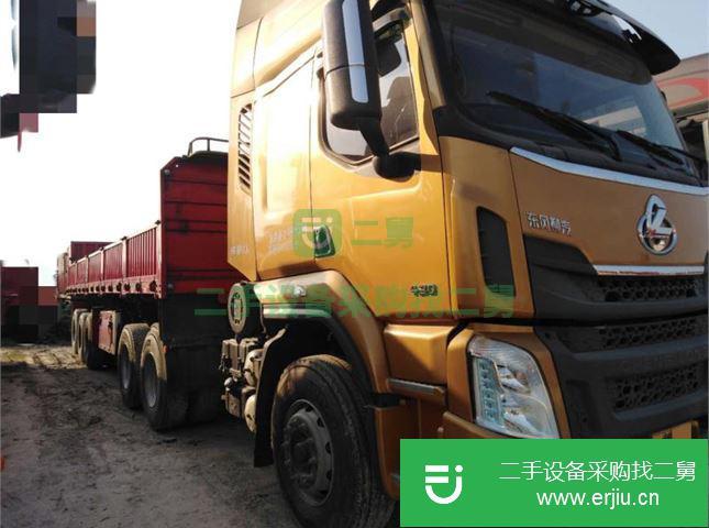 江西出售二手東風柳汽半掛車