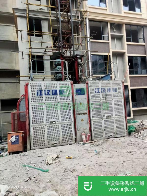 湖北出售二手江漢原版變頻電梯