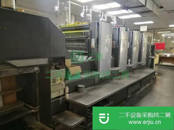 廣東出售二手印刷機，只有6千萬印