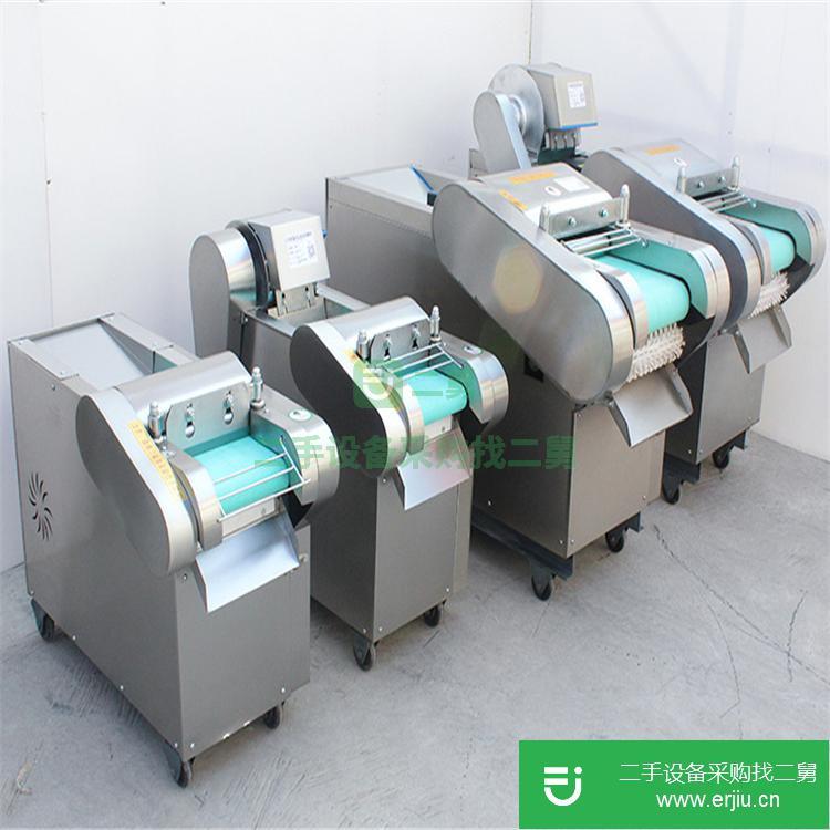 山東出售二手九成新不銹鋼切菜機