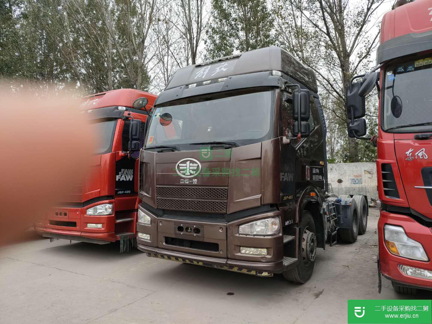 山東出售二手解放J6P牽引車